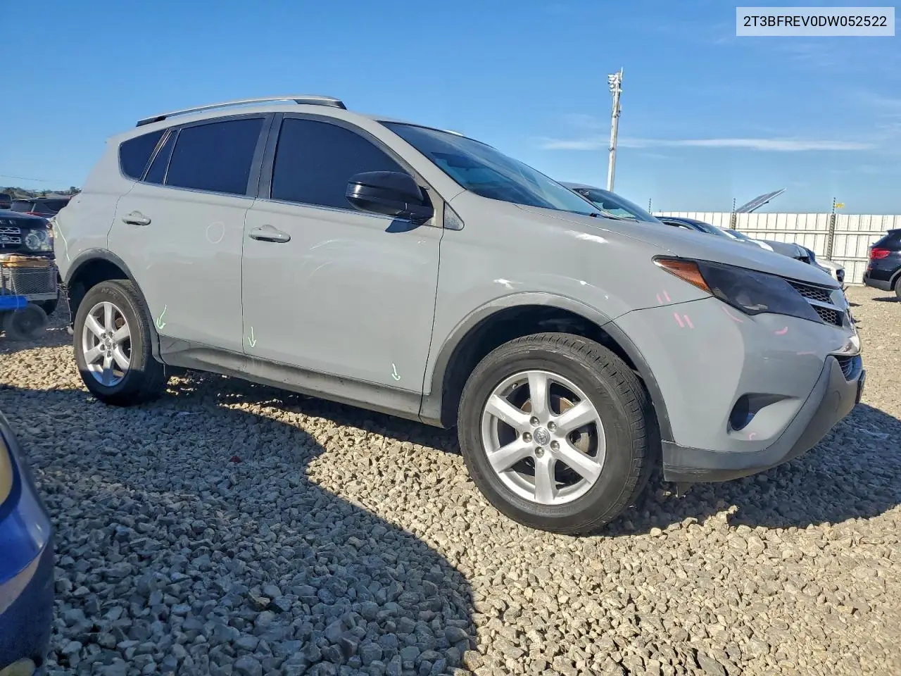 2T3BFREV0DW052522 2013 Toyota Rav4 Le