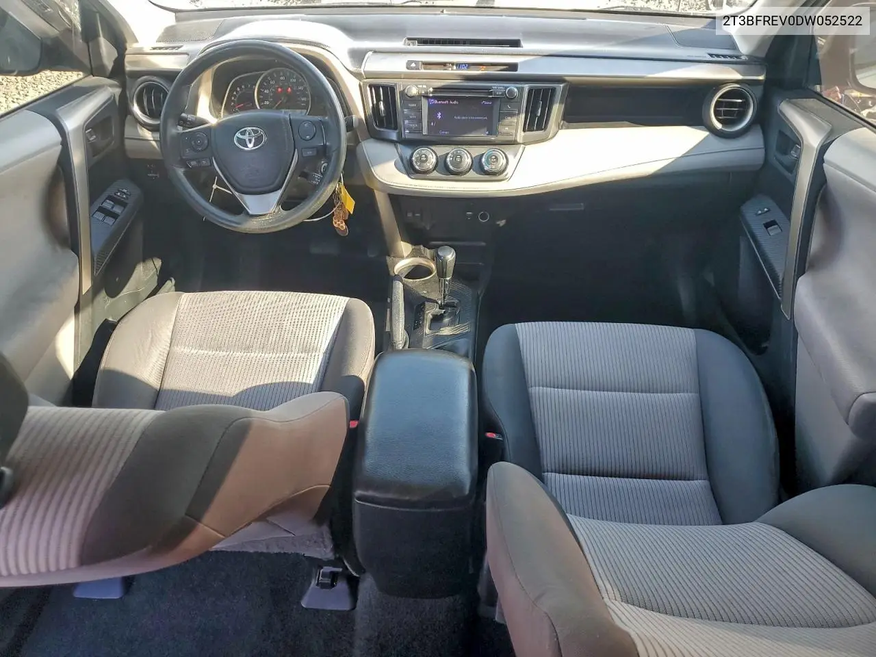 2T3BFREV0DW052522 2013 Toyota Rav4 Le