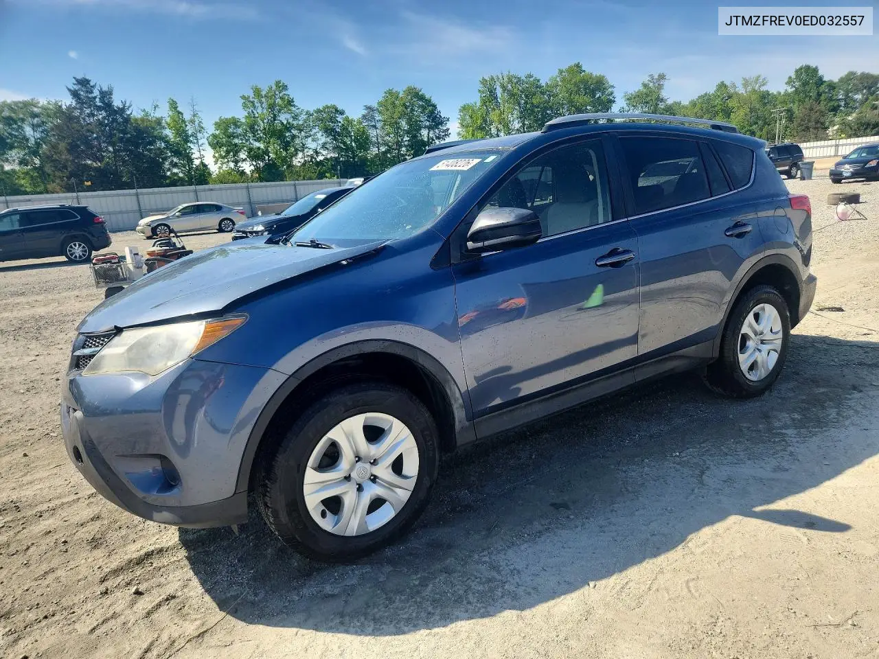2014 Toyota Rav4 Le
