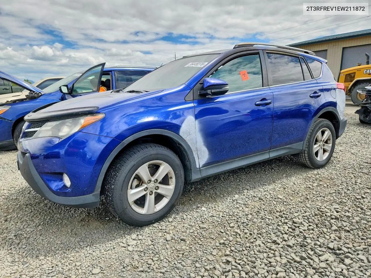 2014 Toyota Rav4 Xle