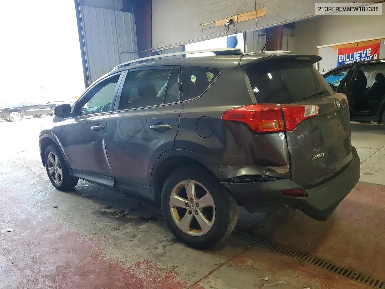 2014 Toyota Rav4 Xle VIN: 2T3RFREV6EW187388 Lot: 61130436