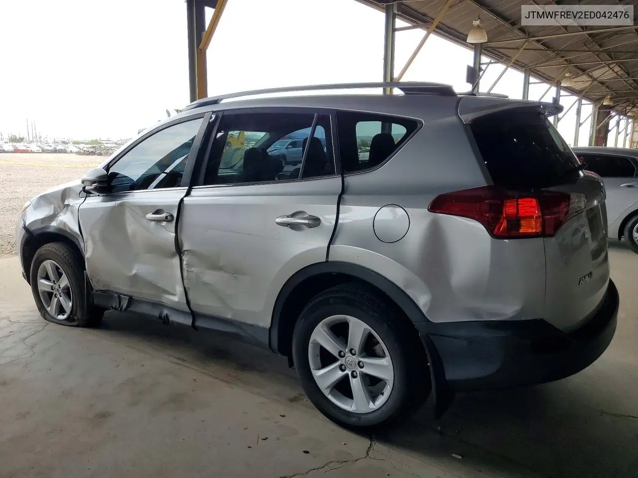 2014 Toyota Rav4 Xle VIN: JTMWFREV2ED042476 Lot: 61808316