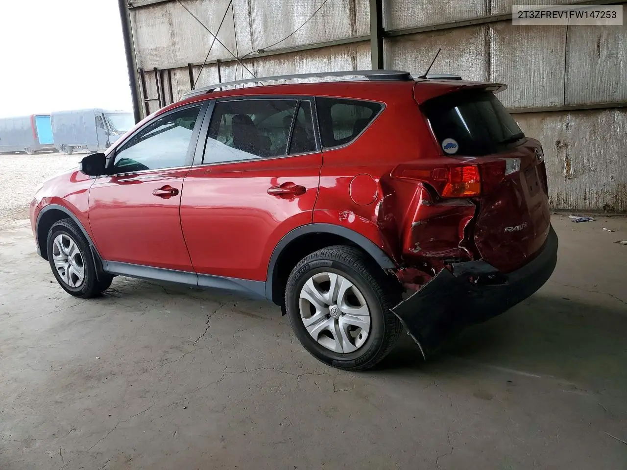 2015 Toyota Rav4 Le VIN: 2T3ZFREV1FW147253 Lot: 58149566