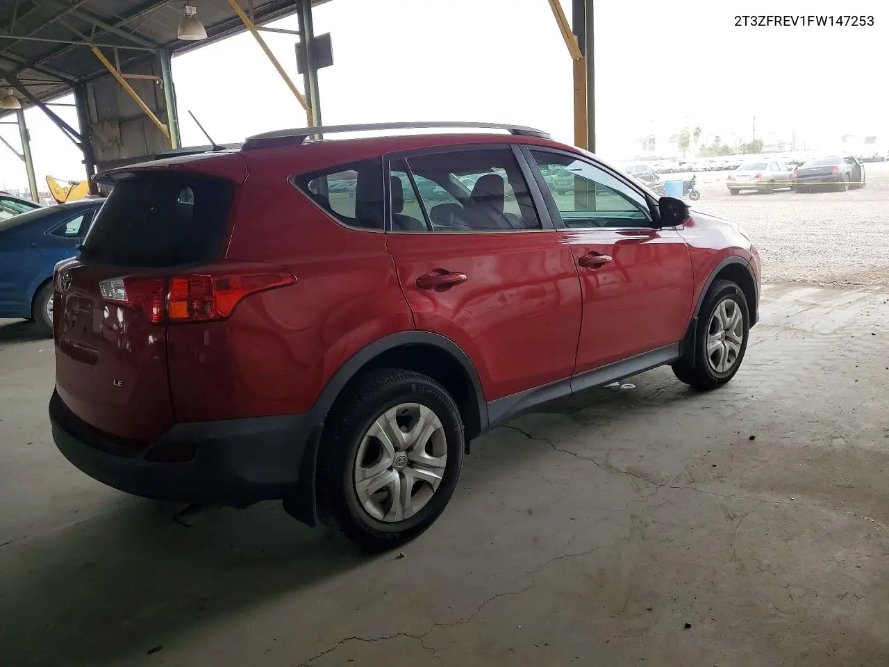 2015 Toyota Rav4 Le VIN: 2T3ZFREV1FW147253 Lot: 58149566