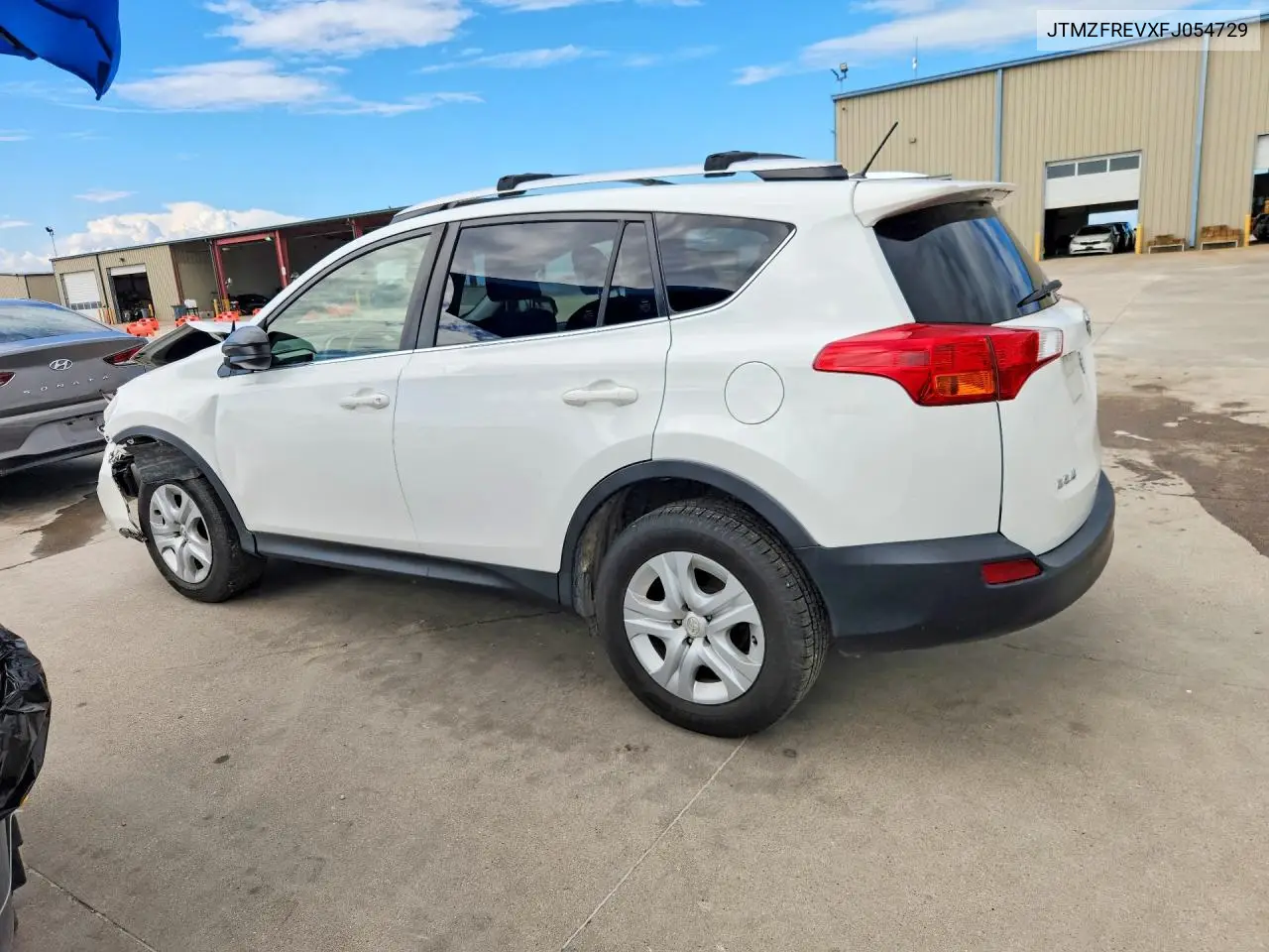 2015 Toyota Rav4 Le VIN: JTMZFREVXFJ054729 Lot: 59872516