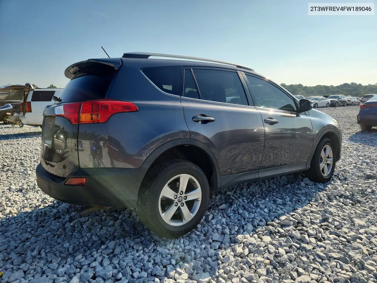 2015 Toyota Rav4 Xle VIN: 2T3WFREV4FW189046 Lot: 60435836