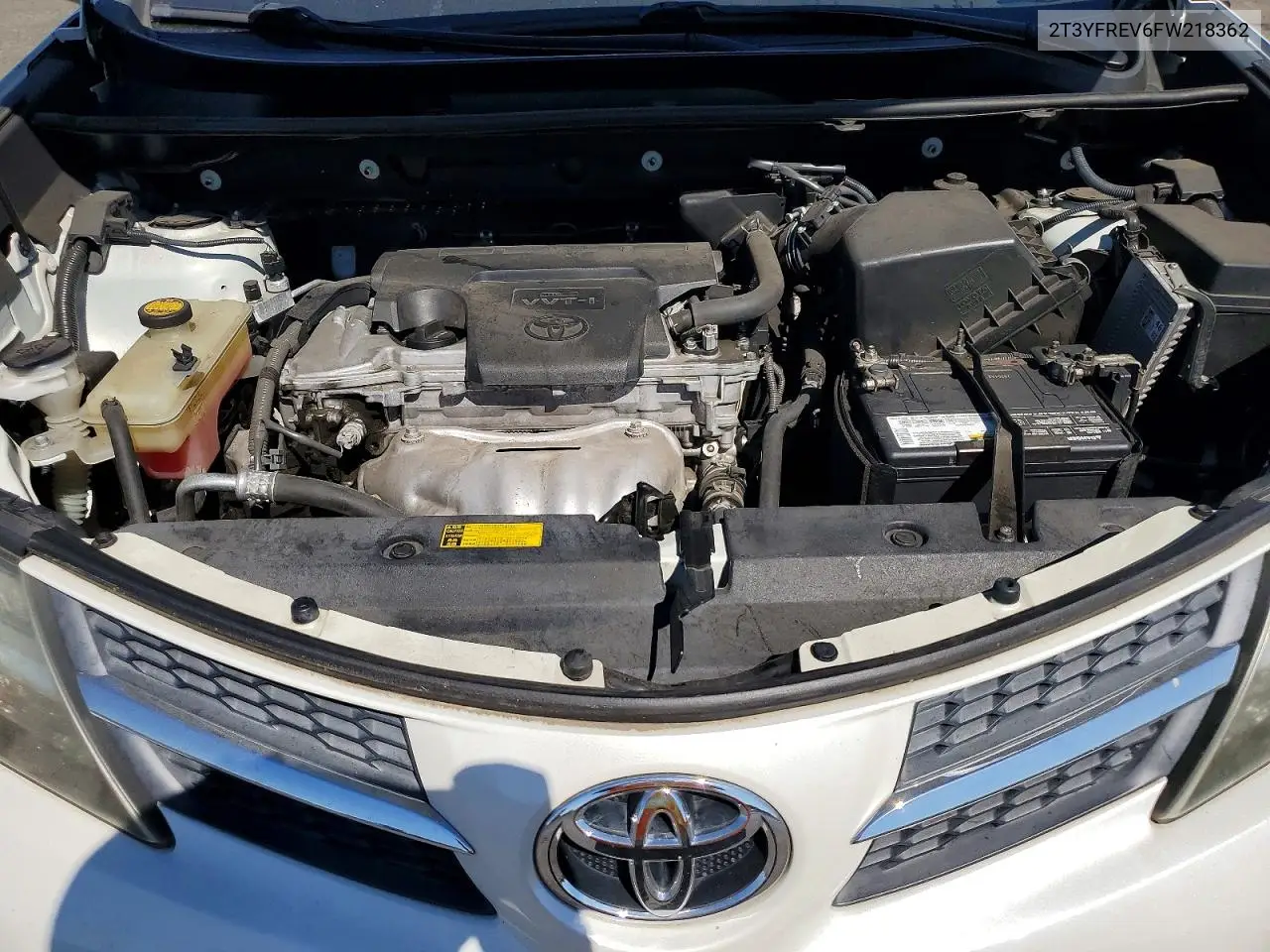 2015 Toyota Rav4 Limited VIN: 2T3YFREV6FW218362 Lot: 60679806