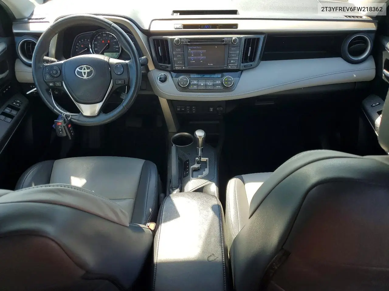 2015 Toyota Rav4 Limited VIN: 2T3YFREV6FW218362 Lot: 60679806