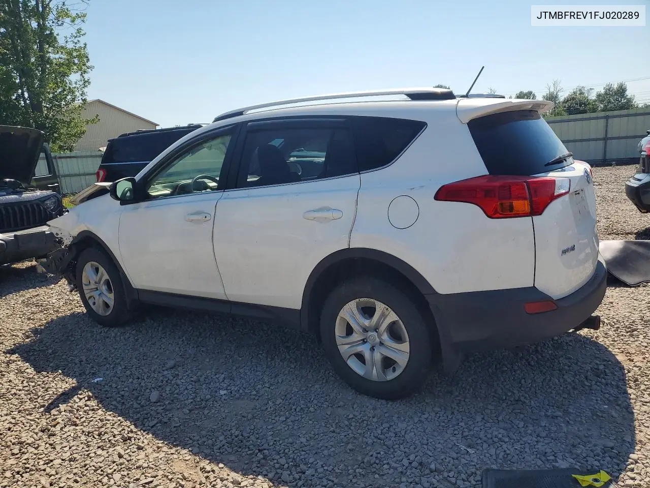 2015 Toyota Rav4 Le VIN: JTMBFREV1FJ020289 Lot: 60763416