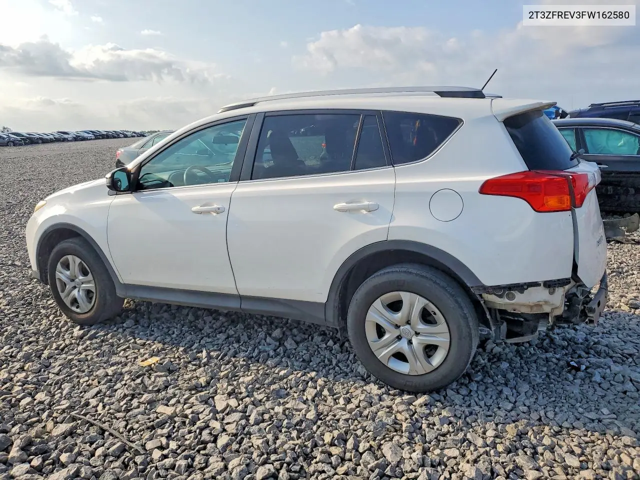 2015 Toyota Rav4 Le VIN: 2T3ZFREV3FW162580 Lot: 61570676