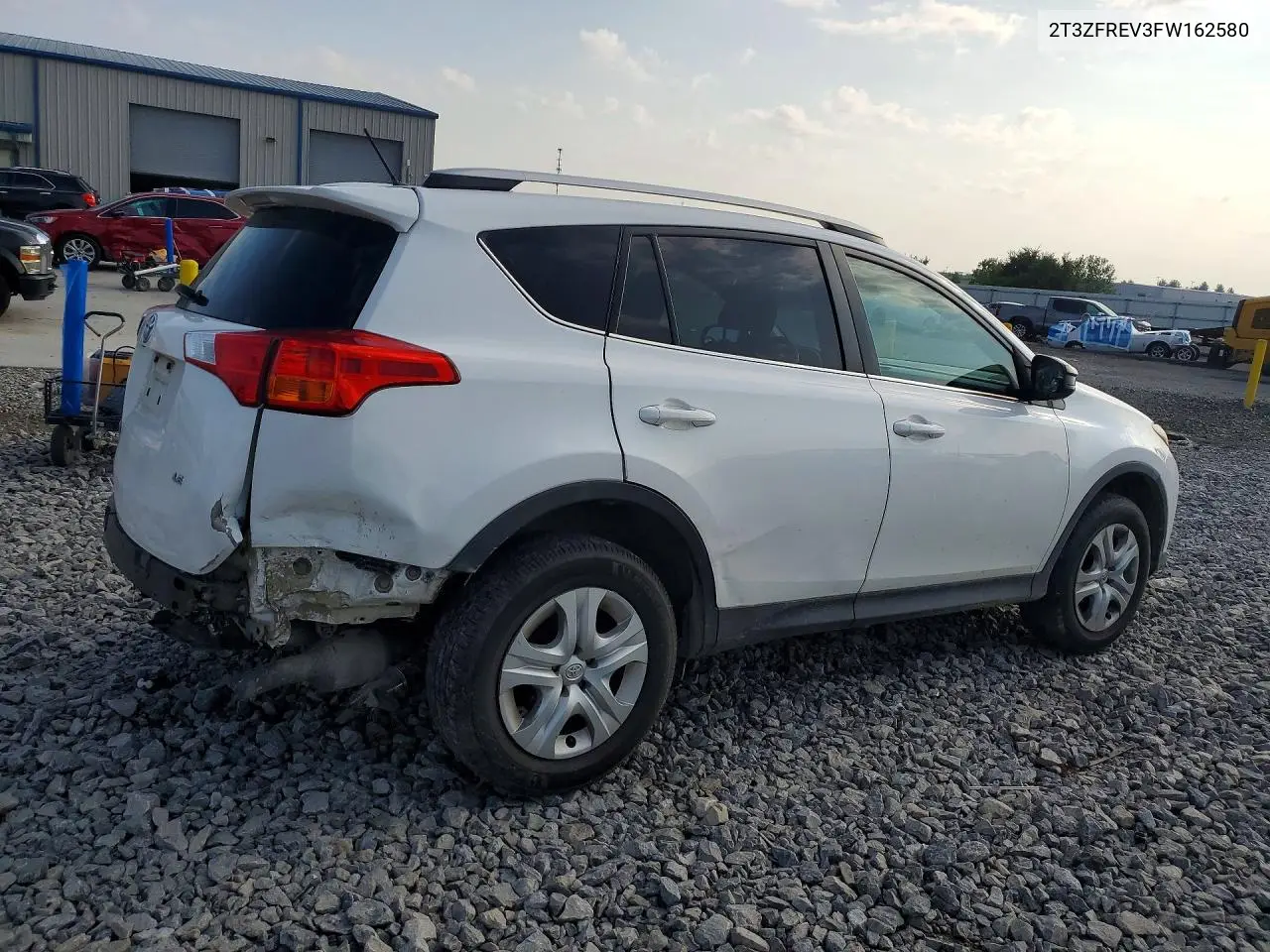 2015 Toyota Rav4 Le VIN: 2T3ZFREV3FW162580 Lot: 61570676