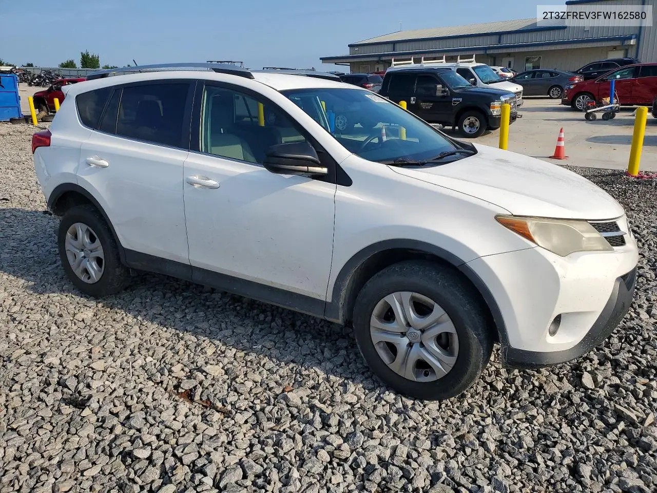 2015 Toyota Rav4 Le VIN: 2T3ZFREV3FW162580 Lot: 61570676