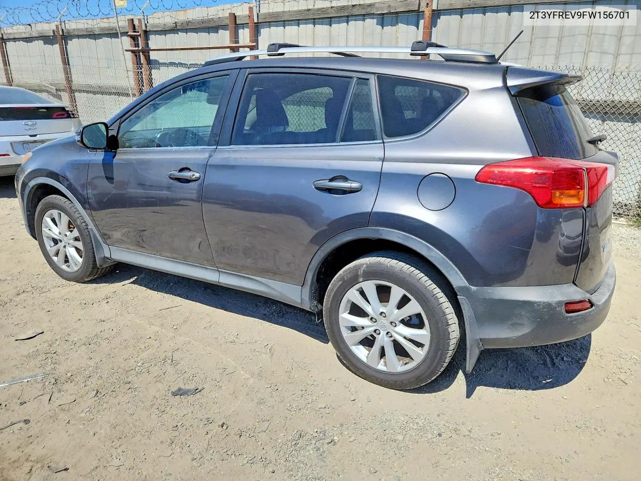 2015 Toyota Rav4 Limited VIN: 2T3YFREV9FW156701 Lot: 62026966