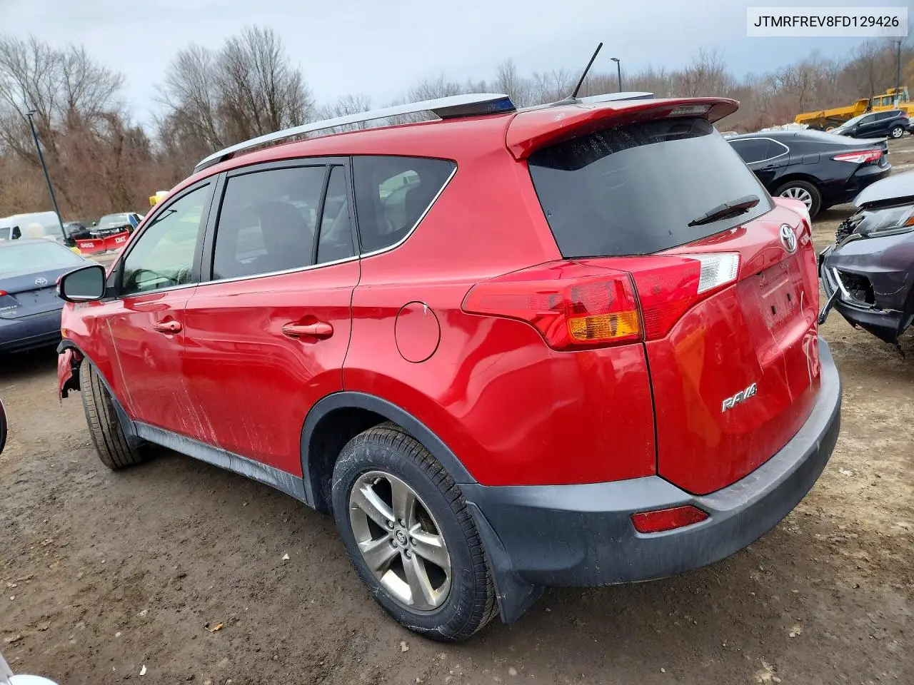 2015 Toyota Rav4 Xle VIN: JTMRFREV8FD129426 Lot: 77328045