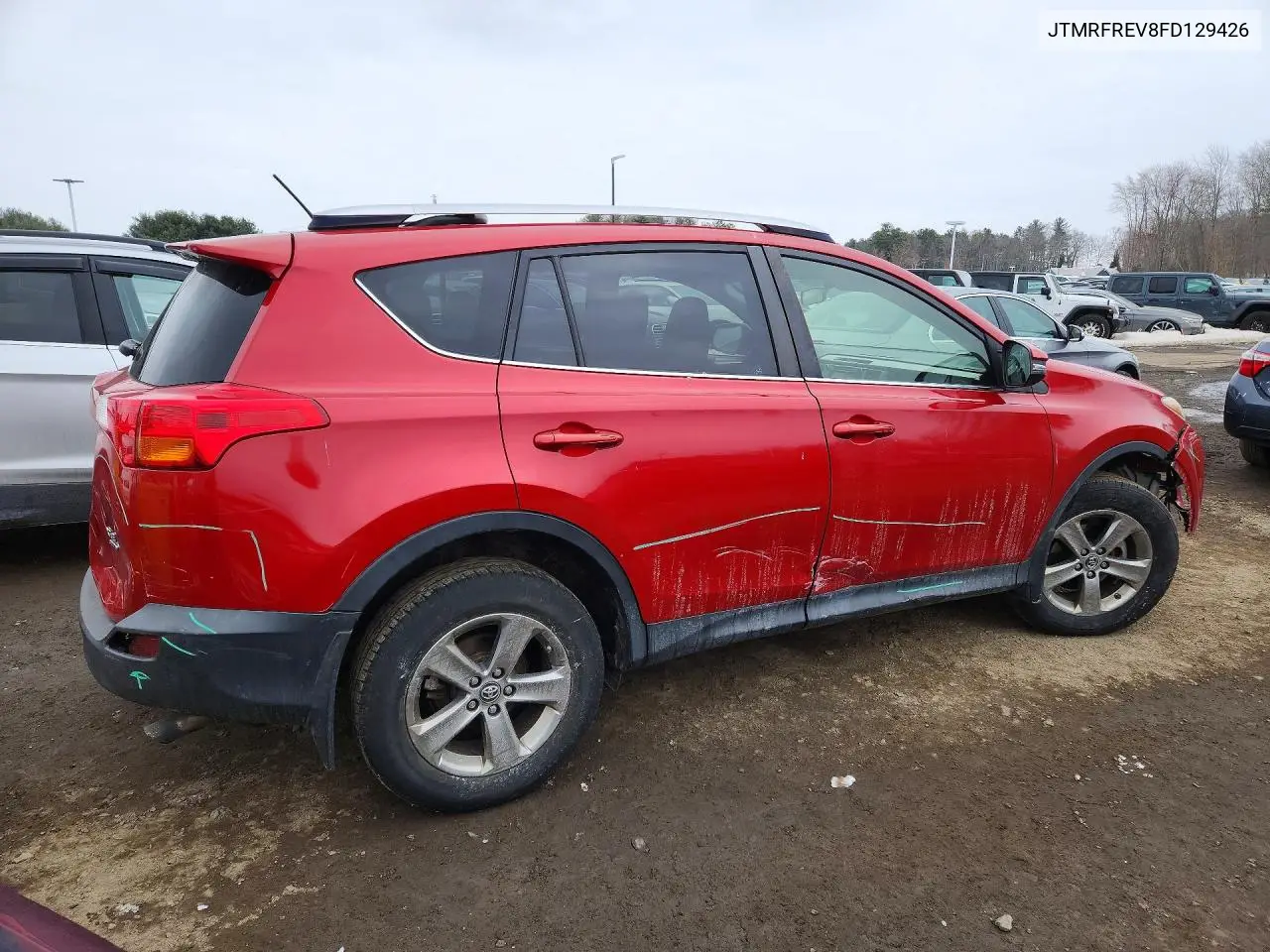 2015 Toyota Rav4 Xle VIN: JTMRFREV8FD129426 Lot: 77328045