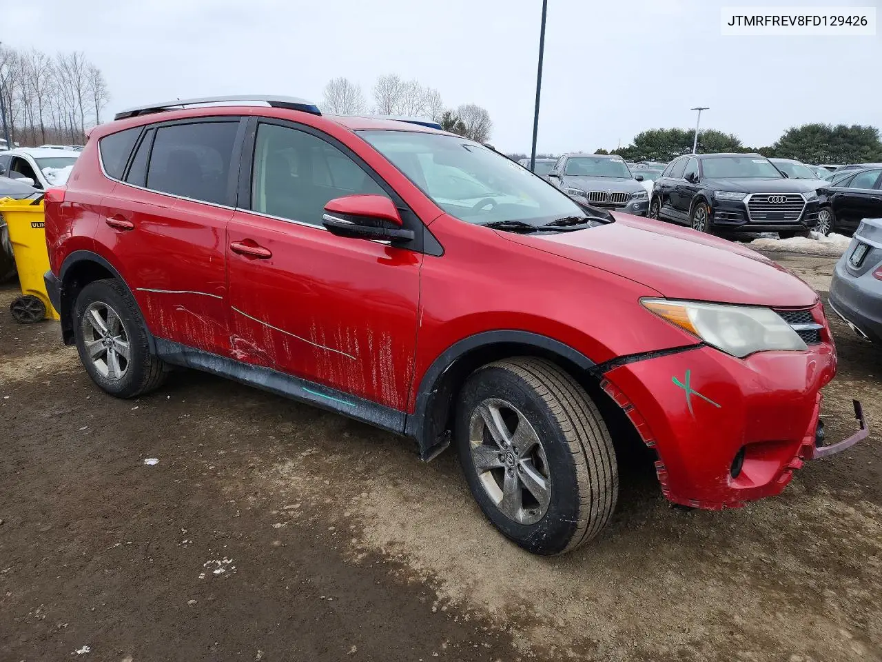 2015 Toyota Rav4 Xle VIN: JTMRFREV8FD129426 Lot: 77328045