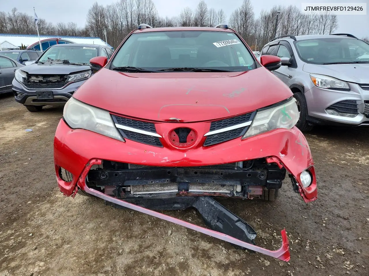 2015 Toyota Rav4 Xle VIN: JTMRFREV8FD129426 Lot: 77328045