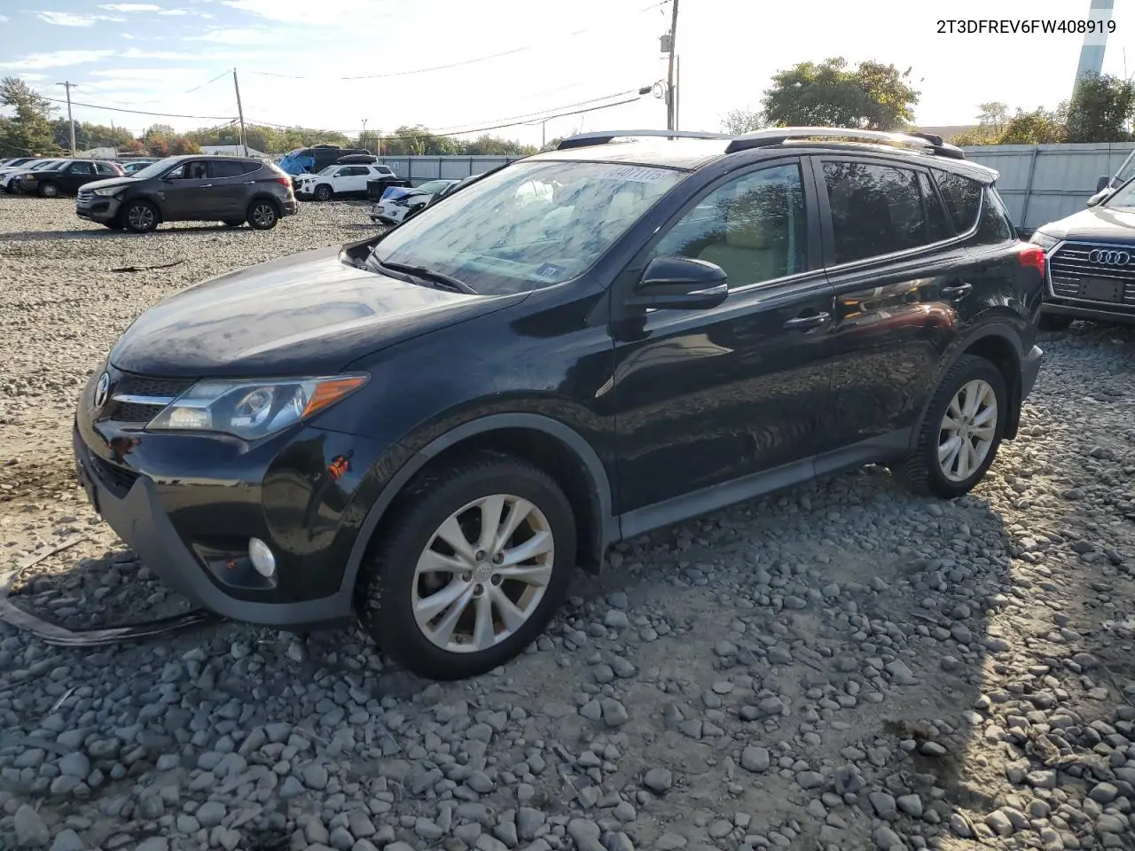 2T3DFREV6FW408919 2015 Toyota Rav4 Limited