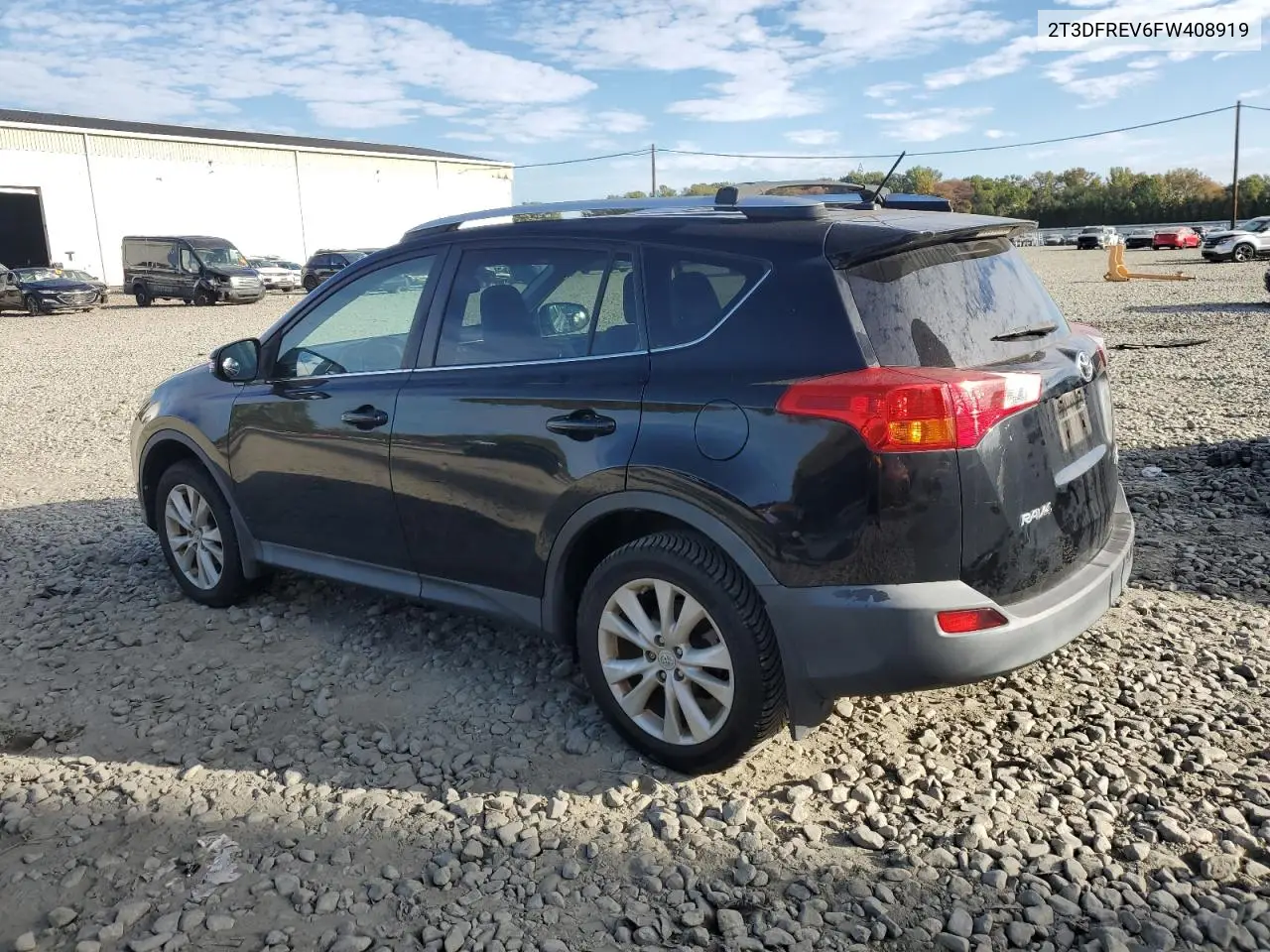 2T3DFREV6FW408919 2015 Toyota Rav4 Limited