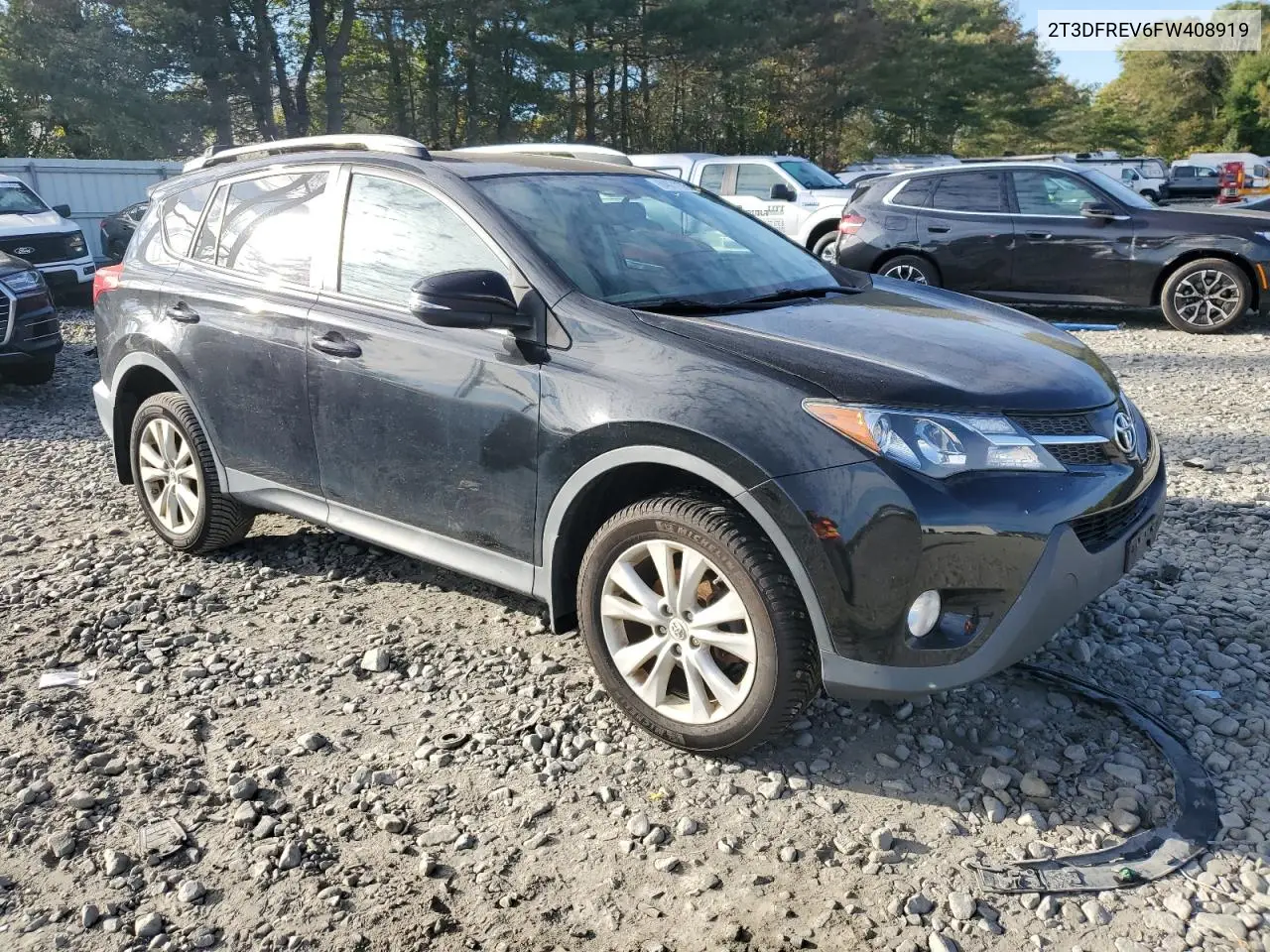 2T3DFREV6FW408919 2015 Toyota Rav4 Limited