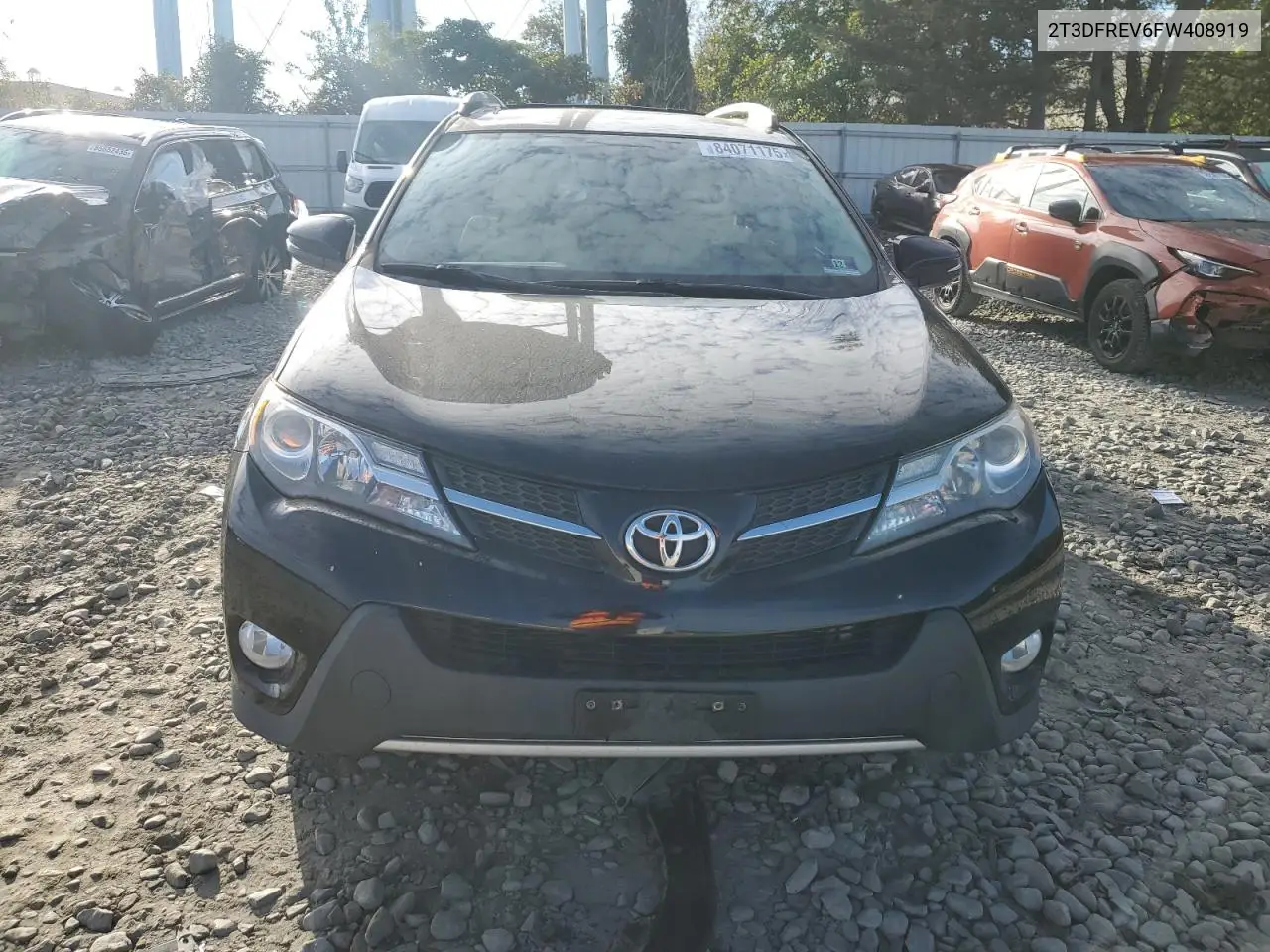 2T3DFREV6FW408919 2015 Toyota Rav4 Limited