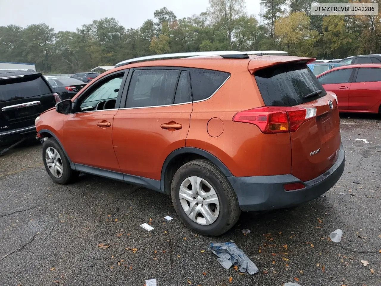 JTMZFREV8FJ042286 2015 Toyota Rav4 Le