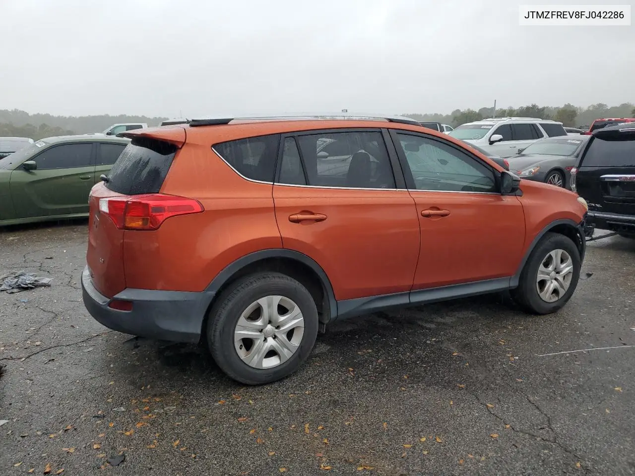 JTMZFREV8FJ042286 2015 Toyota Rav4 Le