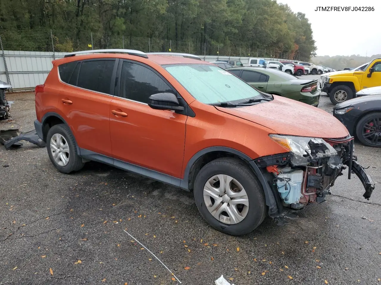 JTMZFREV8FJ042286 2015 Toyota Rav4 Le