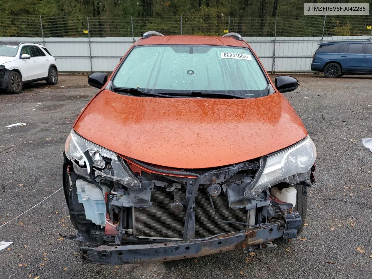 JTMZFREV8FJ042286 2015 Toyota Rav4 Le