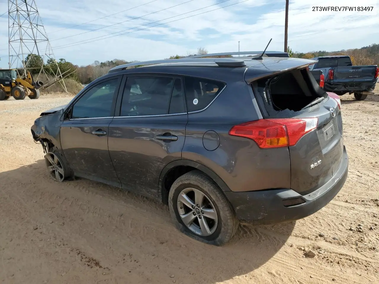 2T3WFREV7FW183497 2015 Toyota Rav4 Xle