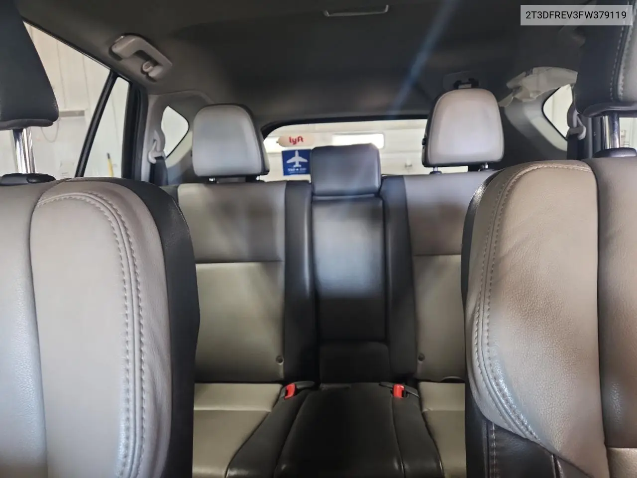 2T3DFREV3FW379119 2015 Toyota Rav4 Limited