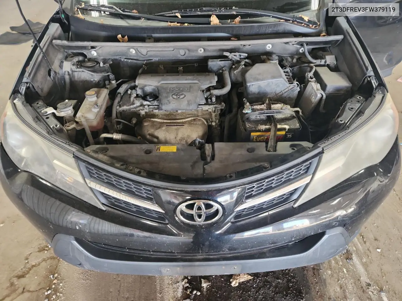 2T3DFREV3FW379119 2015 Toyota Rav4 Limited
