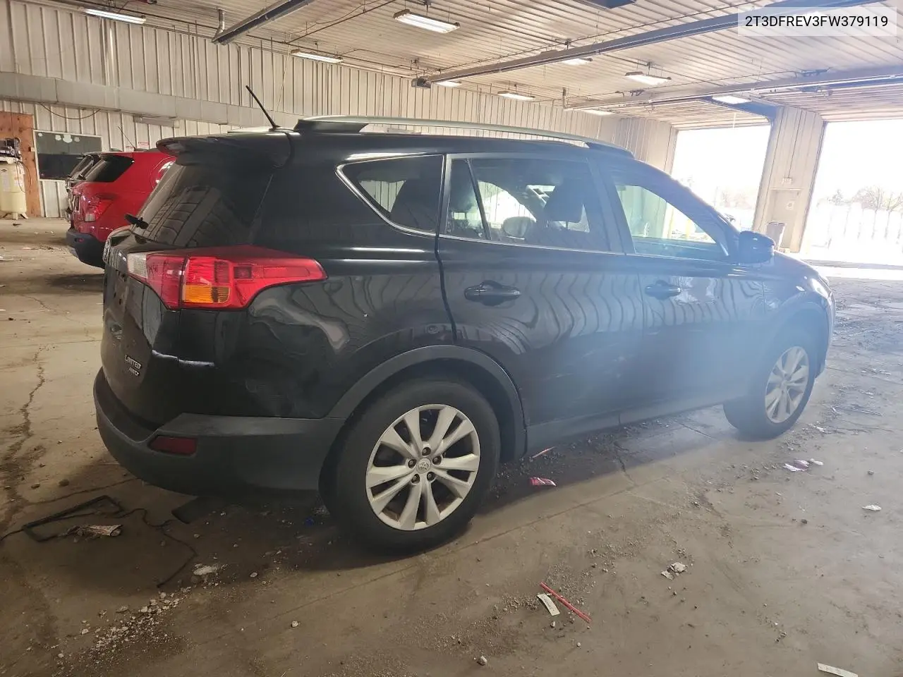 2T3DFREV3FW379119 2015 Toyota Rav4 Limited