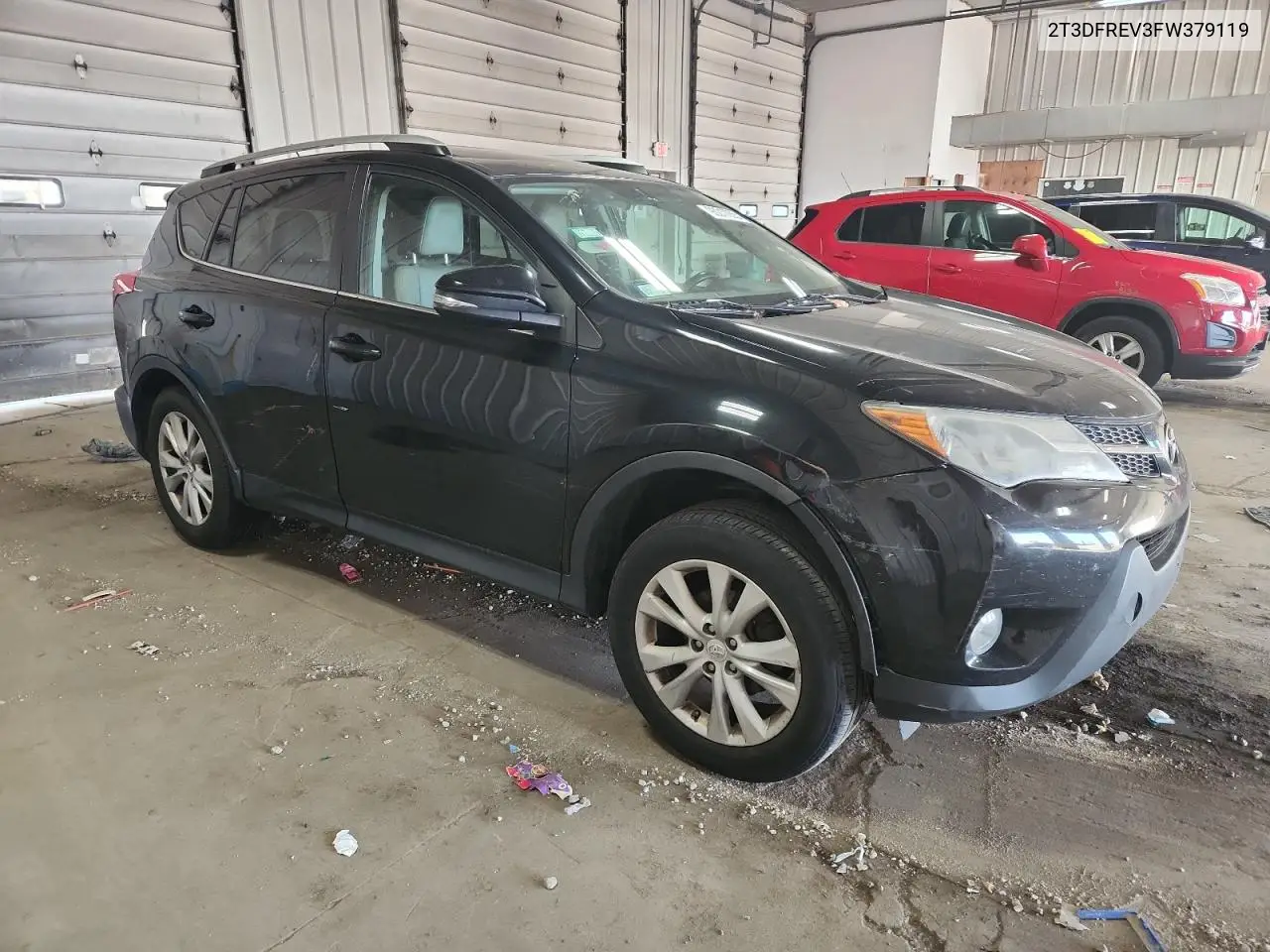 2T3DFREV3FW379119 2015 Toyota Rav4 Limited