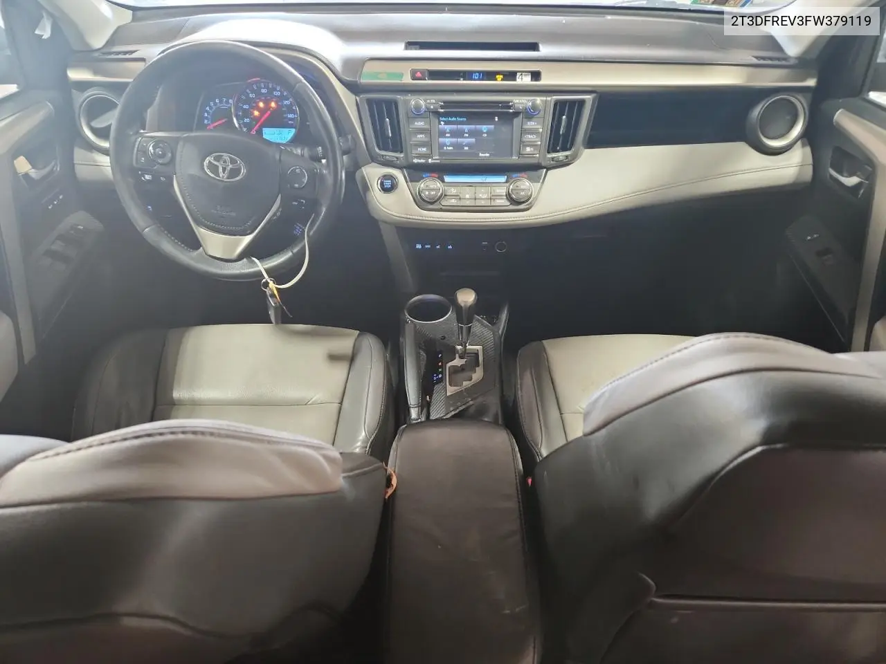 2T3DFREV3FW379119 2015 Toyota Rav4 Limited
