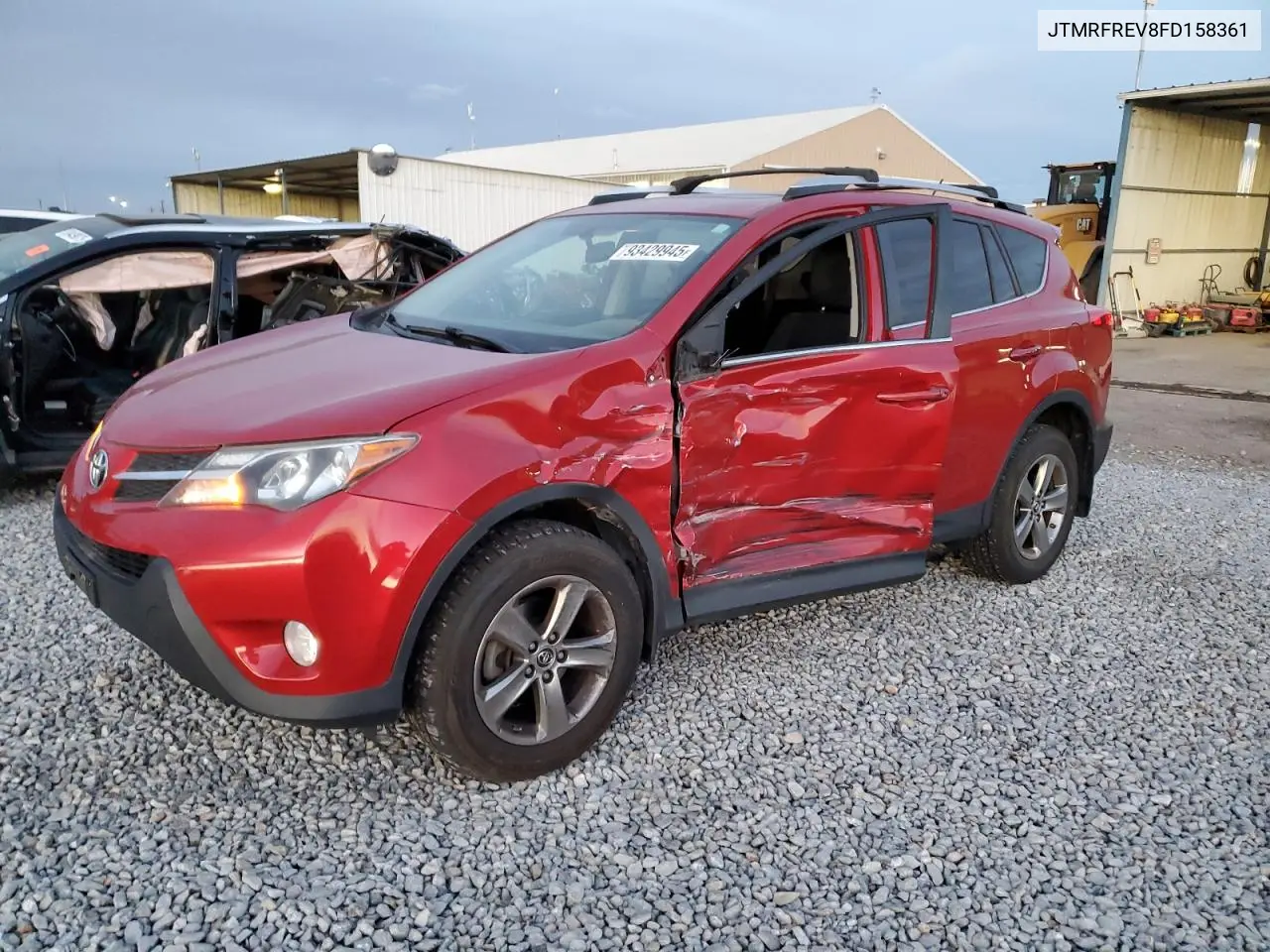 JTMRFREV8FD158361 2015 Toyota Rav4 Xle