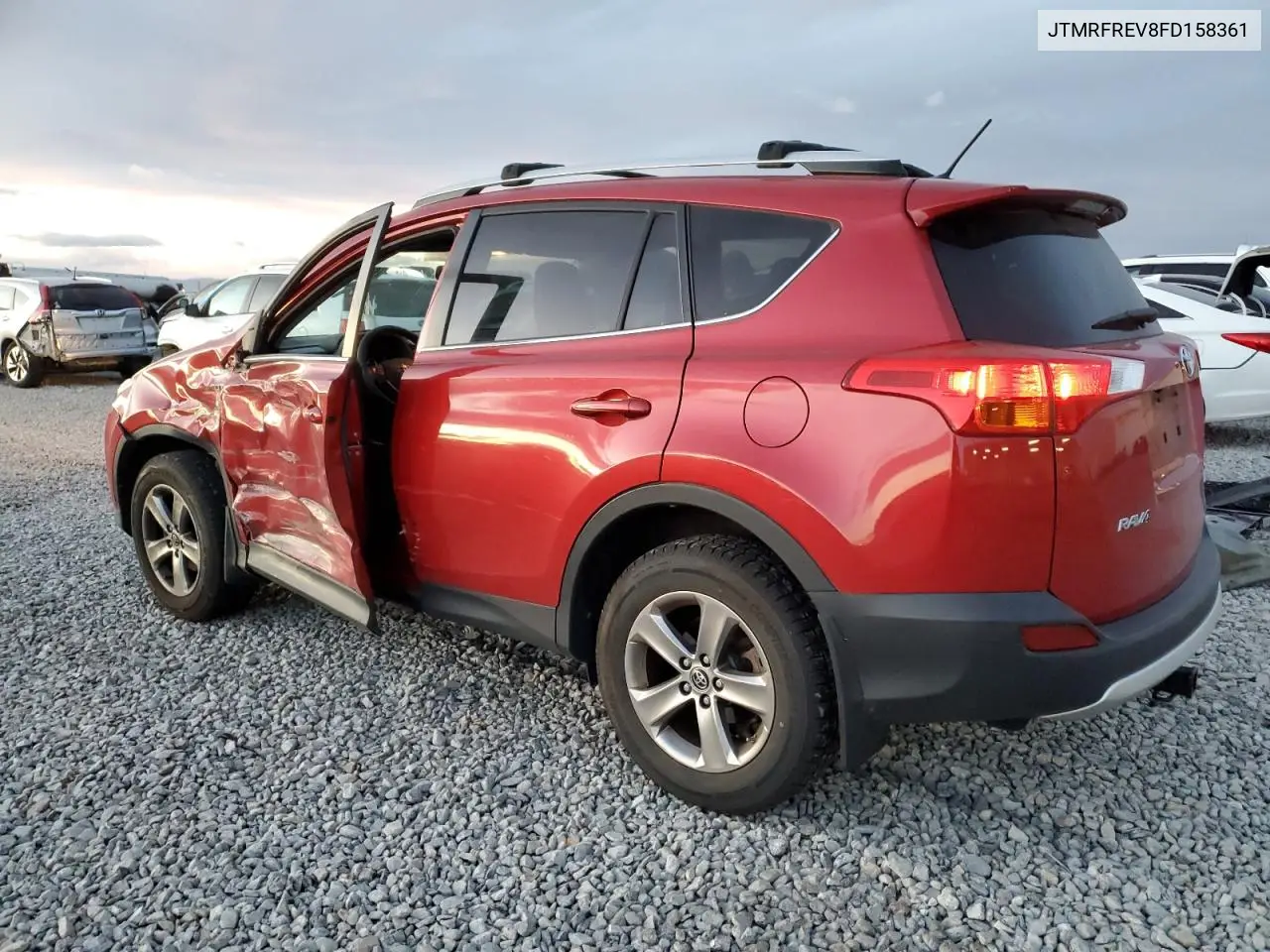 JTMRFREV8FD158361 2015 Toyota Rav4 Xle