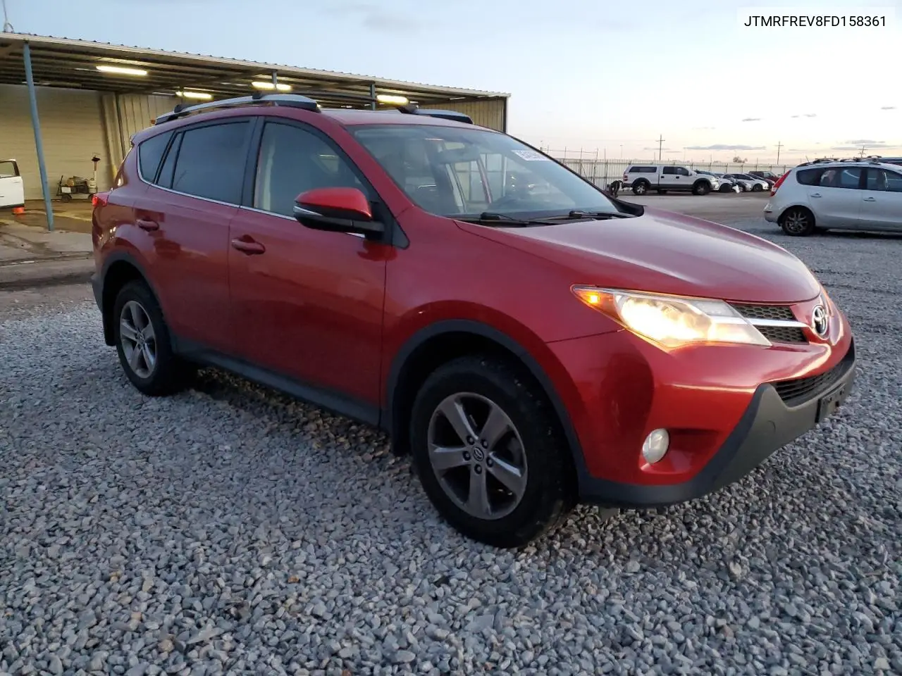 JTMRFREV8FD158361 2015 Toyota Rav4 Xle