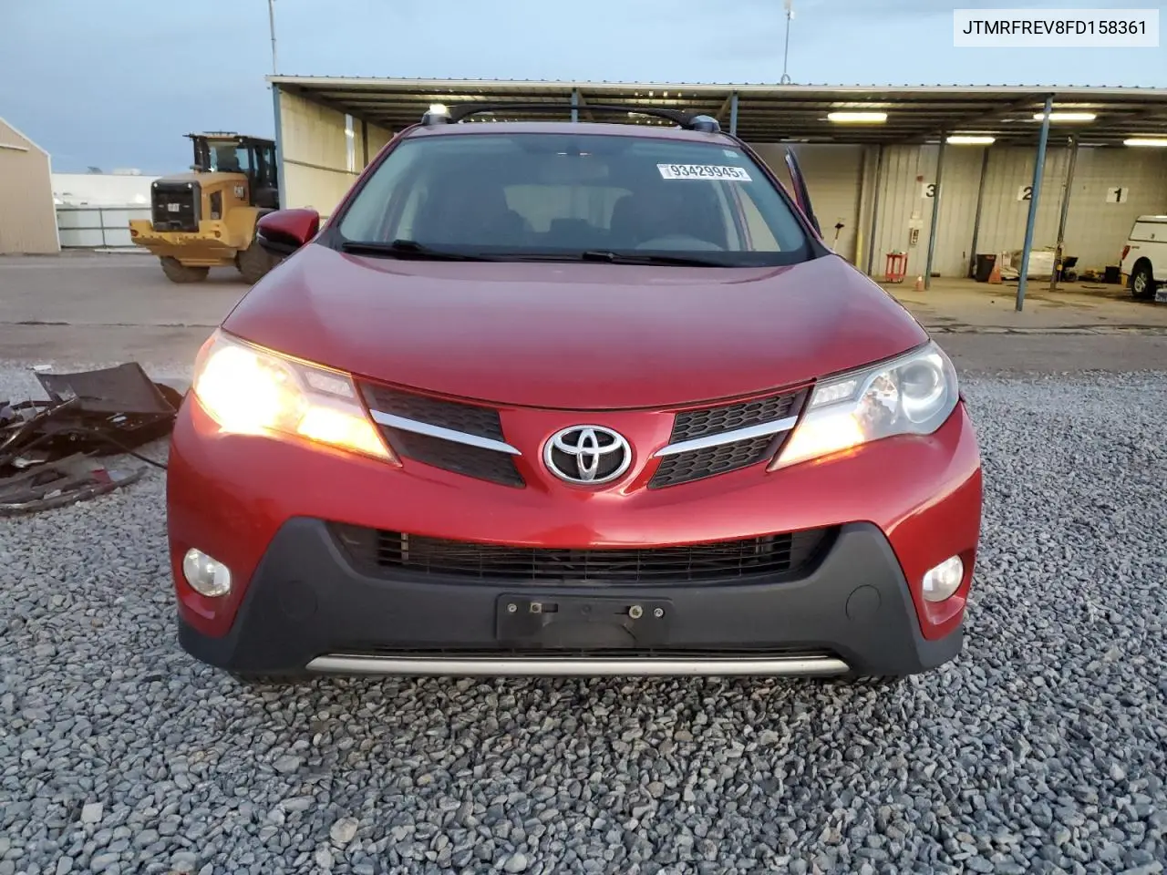 JTMRFREV8FD158361 2015 Toyota Rav4 Xle