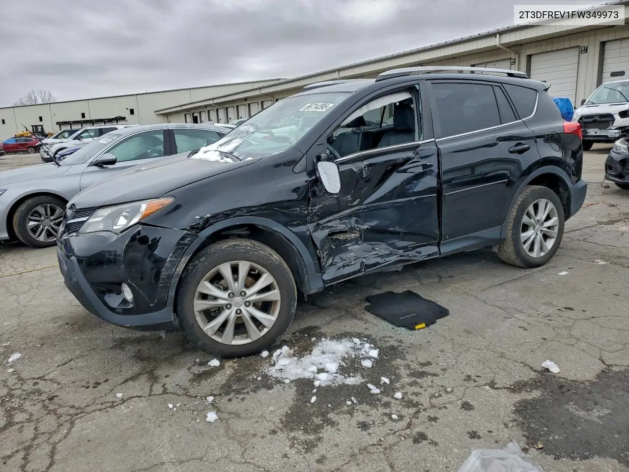 2T3DFREV1FW349973 2015 Toyota Rav4 Limited
