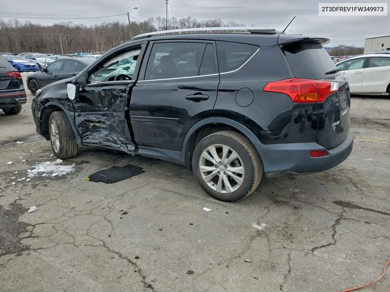 2T3DFREV1FW349973 2015 Toyota Rav4 Limited