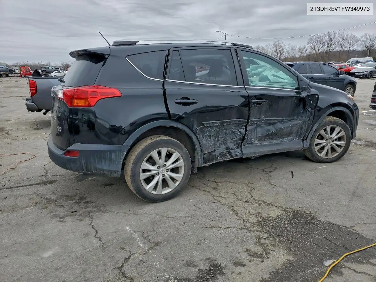 2T3DFREV1FW349973 2015 Toyota Rav4 Limited