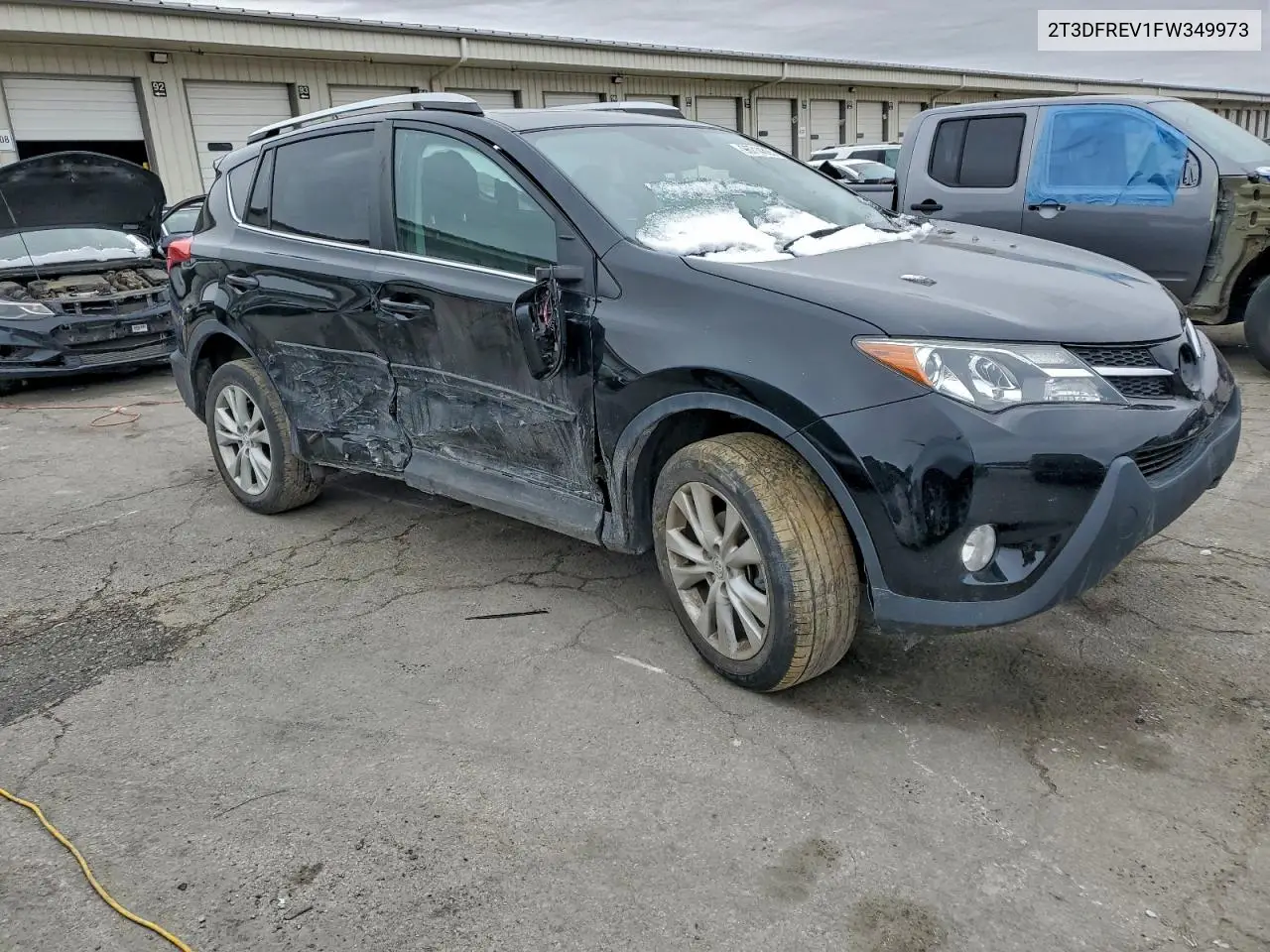 2T3DFREV1FW349973 2015 Toyota Rav4 Limited