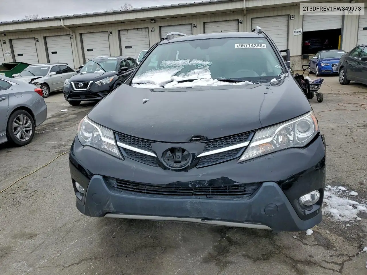 2T3DFREV1FW349973 2015 Toyota Rav4 Limited