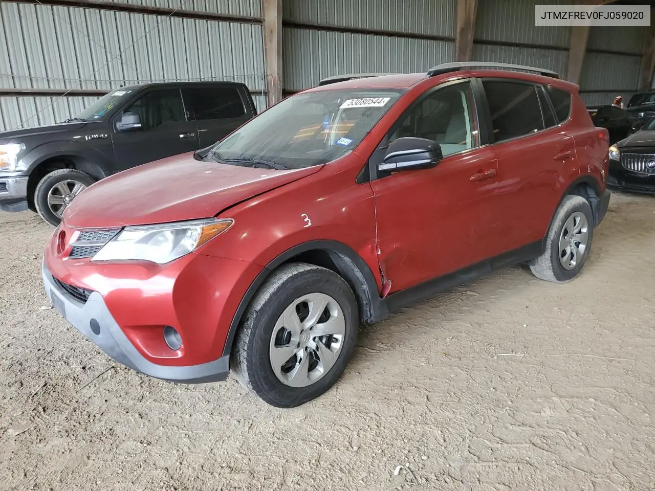 JTMZFREV0FJ059020 2015 Toyota Rav4 Le