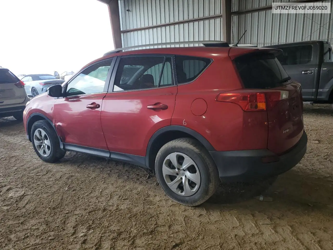 JTMZFREV0FJ059020 2015 Toyota Rav4 Le