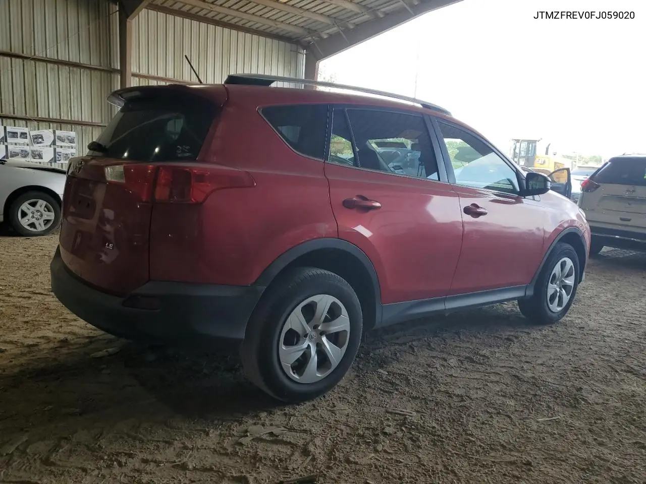 JTMZFREV0FJ059020 2015 Toyota Rav4 Le