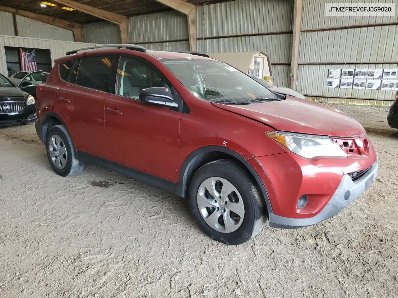 JTMZFREV0FJ059020 2015 Toyota Rav4 Le