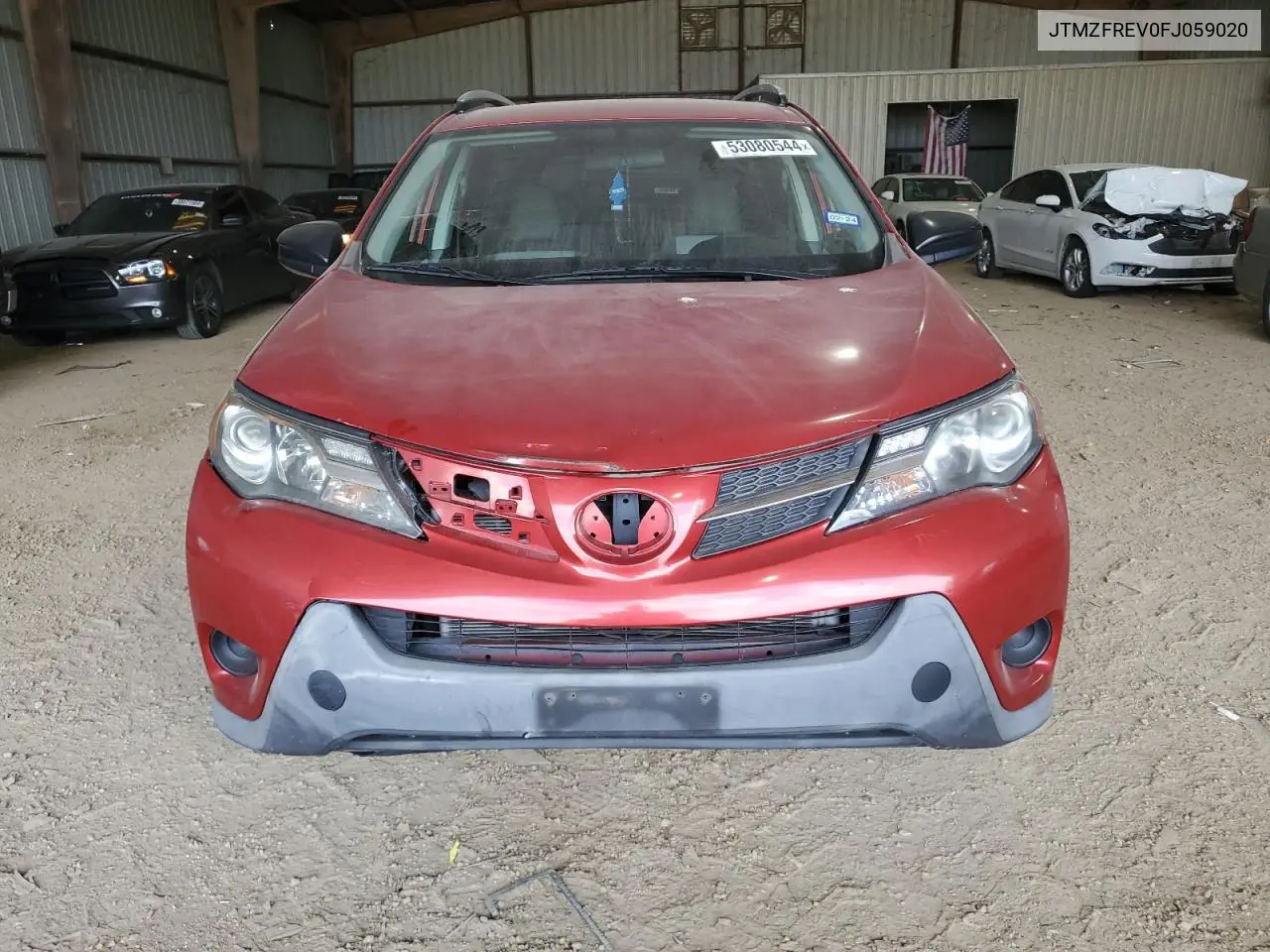 JTMZFREV0FJ059020 2015 Toyota Rav4 Le