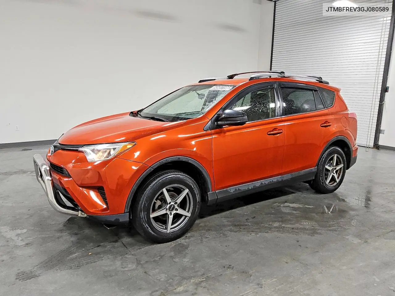 2016 Toyota Rav4 Le VIN: JTMBFREV3GJ080589 Lot: 50607196
